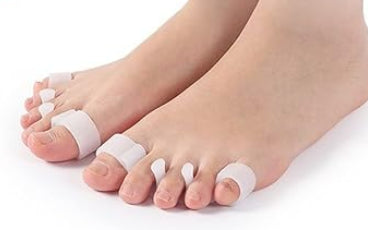 Trousse de 2 paires de spérateurs d'orteils