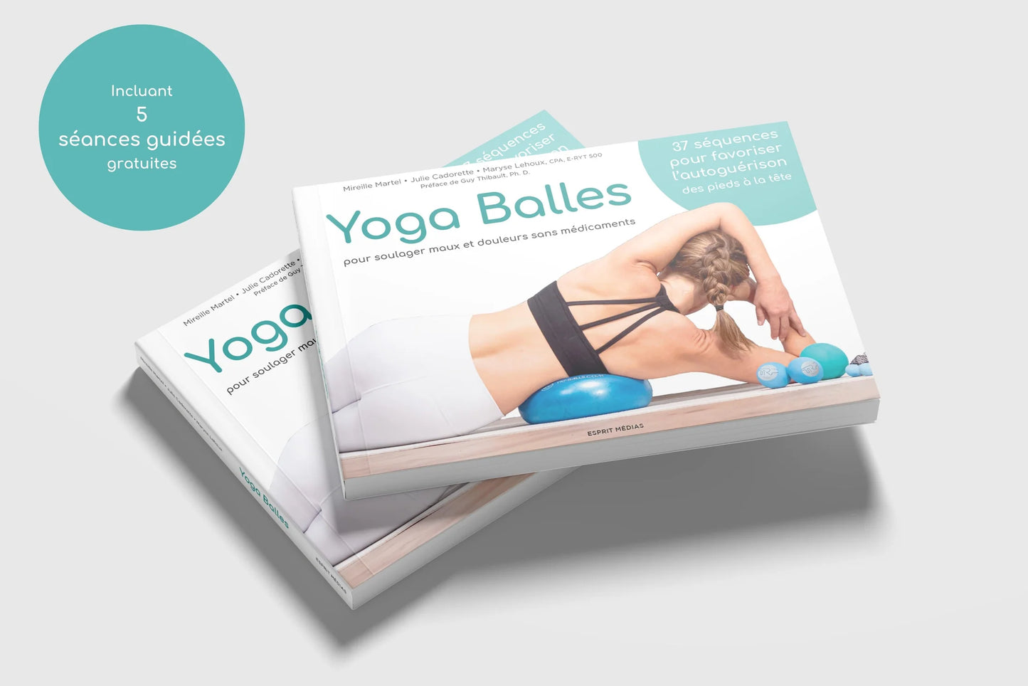 Livre Yoga Balles déclassés